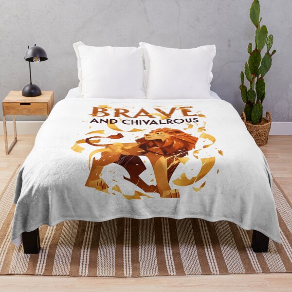 Item preview, Brave and Chivalrous - Majestic Lion - Fantasy designed and sold by Fenay Designs.