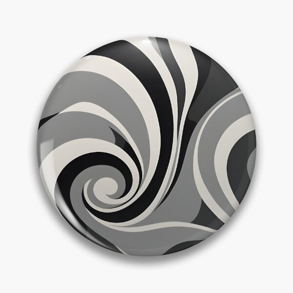 Item preview, Mid-century modern,  Fluid Shapes, Black, White designed and sold by Prints and Lifestyle.