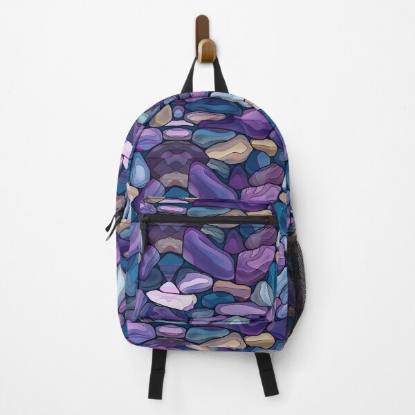 Item preview, Purple & Blue Stones designed and sold by Alfredus.