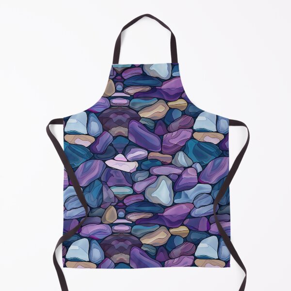 Item preview, Purple & Blue Stones designed and sold by Alfredus.