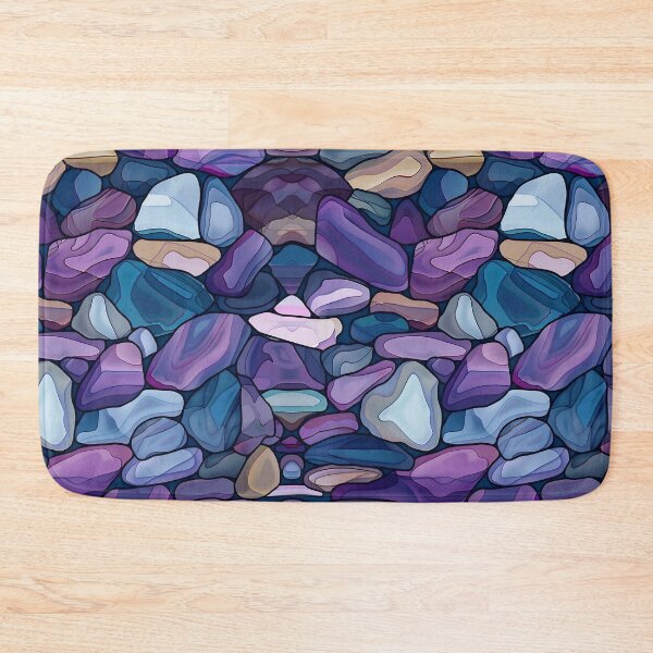 Item preview, Purple & Blue Stones designed and sold by Alfredus.