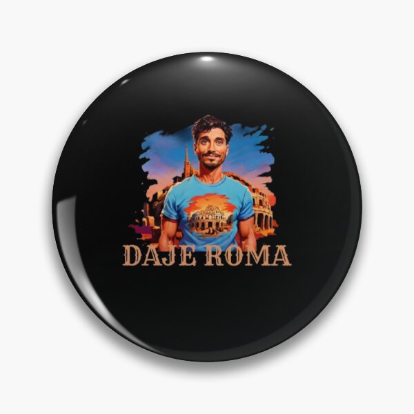 Item preview, Daje Roma classic t-shirt designed and sold by Britonking.