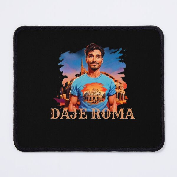 Item preview, Daje Roma classic t-shirt designed and sold by Britonking.