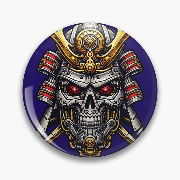 Item preview, Cyber Samurai S04 D47 designed and sold by Houerd.
