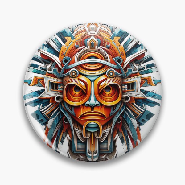 Item preview, Aztec Style Art / Design designed and sold by Lucy Goosy Art.
