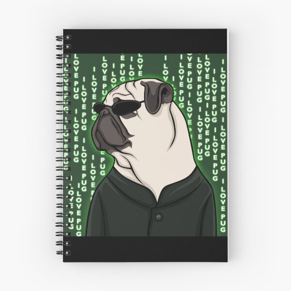Item preview, I Love Pug Matrix designed and sold by noahsian777.