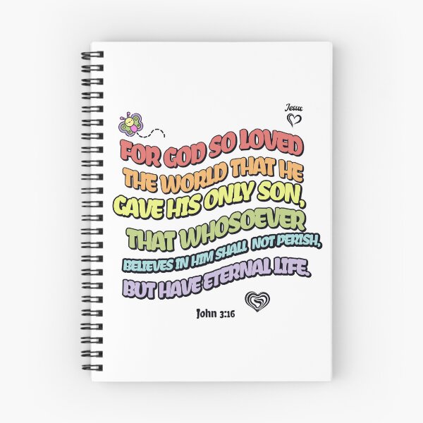 Item preview, John 3:15 God So Loved the World Christian designed and sold by trs35.