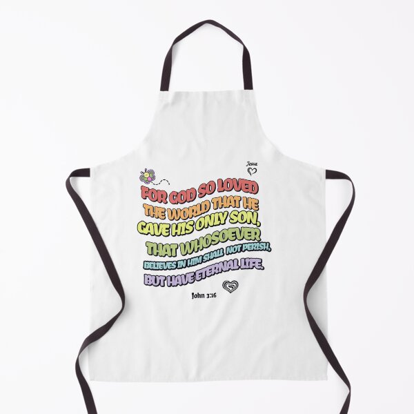 Item preview, John 3:15 God So Loved the World Christian designed and sold by trs35.