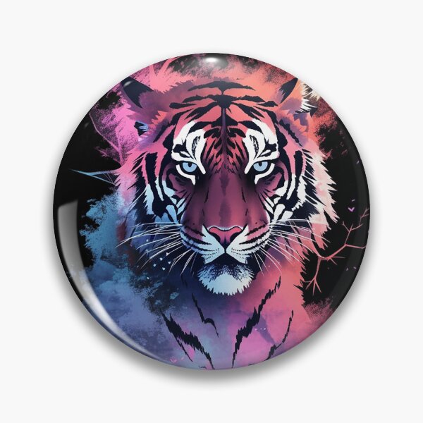 Item preview, tiger head designed and sold by maniabx.