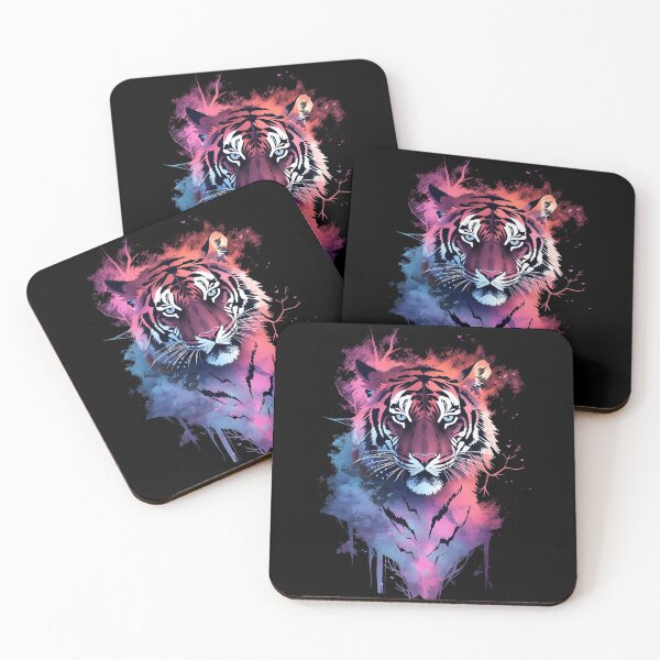 Item preview, tiger head designed and sold by maniabx.