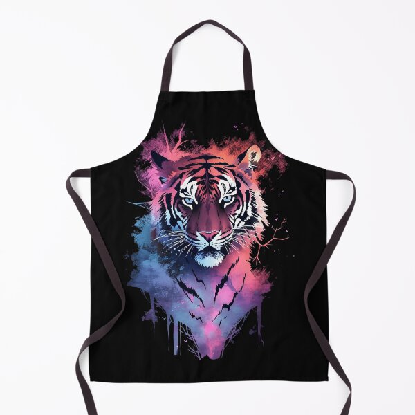 Item preview, tiger head designed and sold by maniabx.