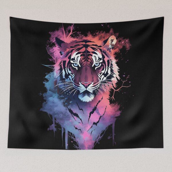 Item preview, tiger head designed and sold by maniabx.