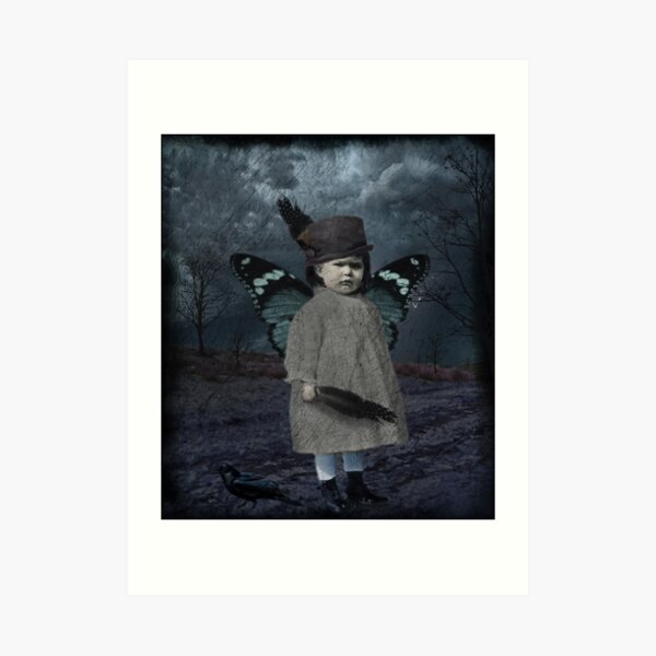 Wednesday's Child Is Full Of Woe Art Print