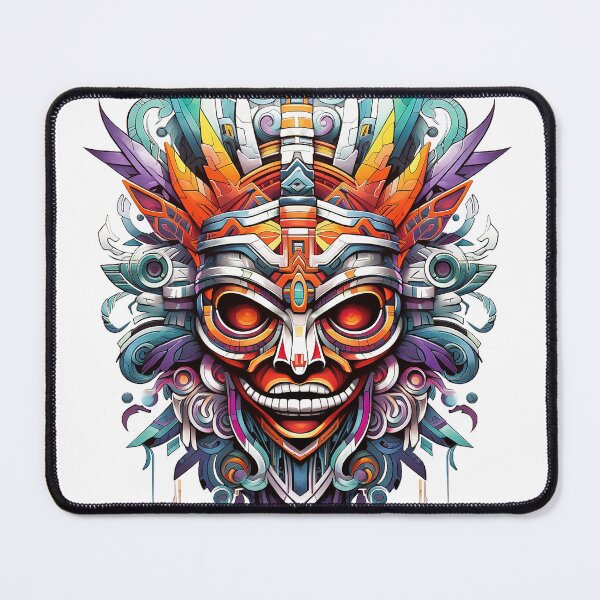 Item preview, Aztec Style Art / Design designed and sold by Lucy Goosy Art.