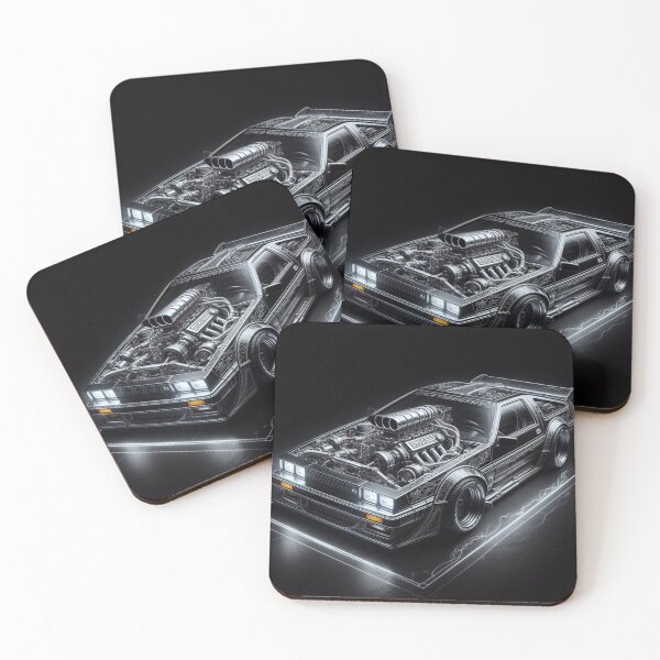 Item preview, delorean designed and sold by sevenmountains.