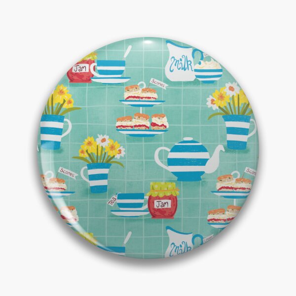 Item preview, A Cornish Cream Tea by the Sea designed and sold by NattyDesigns.
