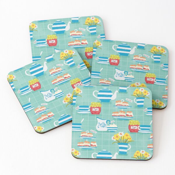 Item preview, A Cornish Cream Tea by the Sea designed and sold by NattyDesigns.