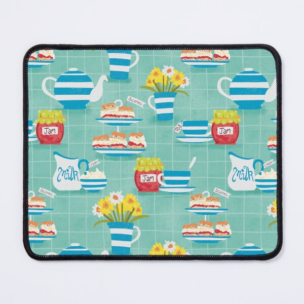 Item preview, A Cornish Cream Tea by the Sea designed and sold by NattyDesigns.
