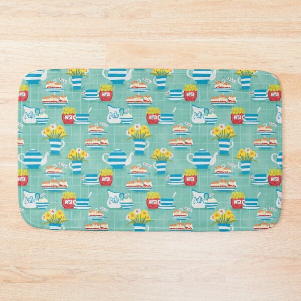 Item preview, A Cornish Cream Tea by the Sea designed and sold by NattyDesigns.