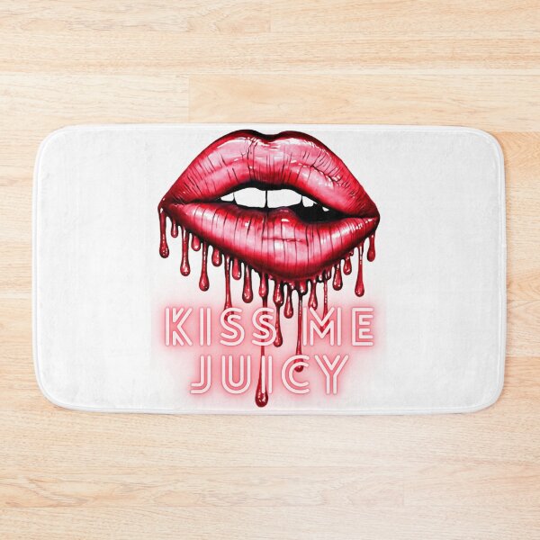 Item preview, Kiss Me Juicy designed and sold by Golden_Glory_Design.