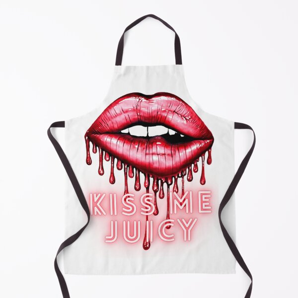 Item preview, Kiss Me Juicy designed and sold by Golden_Glory_Design.