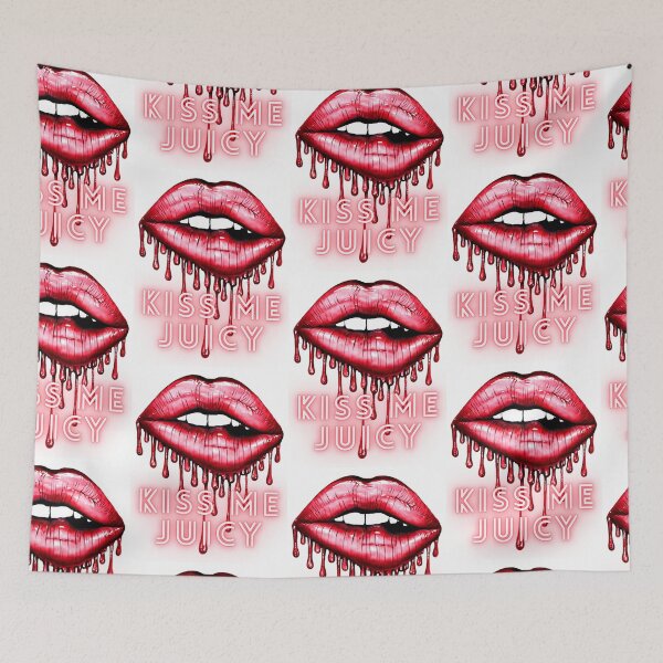 Item preview, Kiss Me Juicy designed and sold by Golden_Glory_Design.