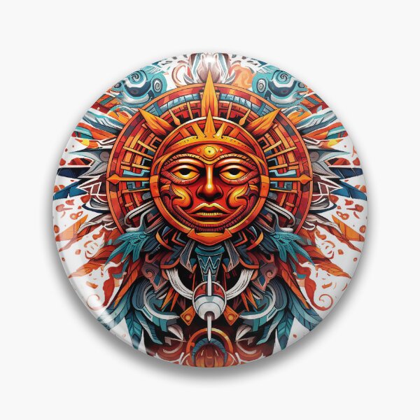Artikelvorschau, Aztec Designs entworfen und verkauft von Lucy Goosy Art.