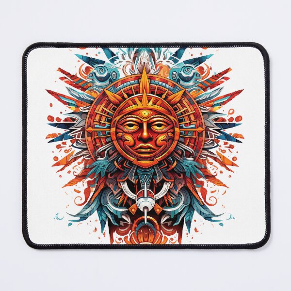 Artikelvorschau, Aztec Designs entworfen und verkauft von Lucy Goosy Art.
