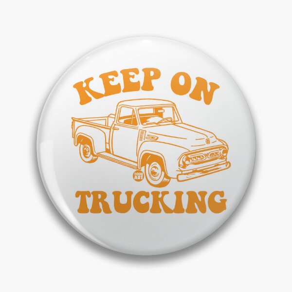 Item preview, Keep On Trucking designed and sold by TODD GOLDMAN.