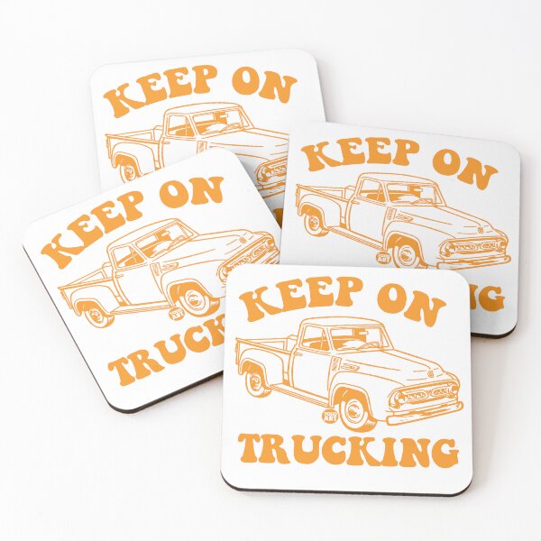 Item preview, Keep On Trucking designed and sold by TODD GOLDMAN.