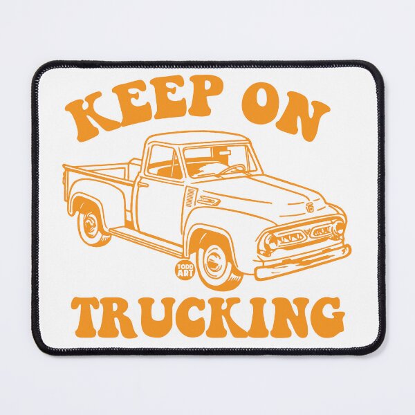 Item preview, Keep On Trucking designed and sold by TODD GOLDMAN.