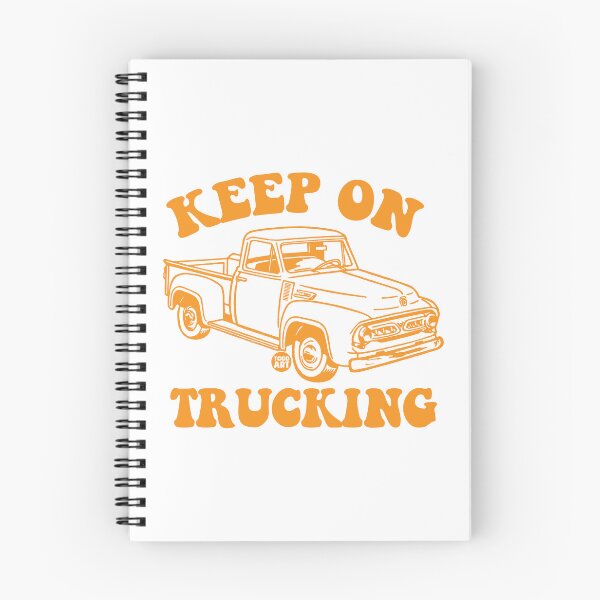 Item preview, Keep On Trucking designed and sold by TODD GOLDMAN.