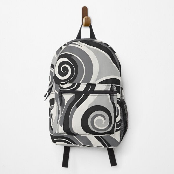 Item preview, Slay All Day, Mid-century Modern,  Fluid Shapes, Black, White designed and sold by Prints and Lifestyle.