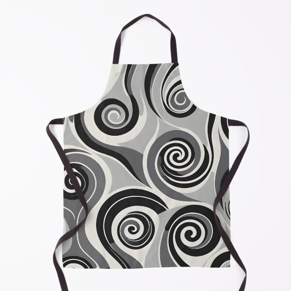 Item preview, Slay All Day, Mid-century Modern,  Fluid Shapes, Black, White designed and sold by Prints and Lifestyle.