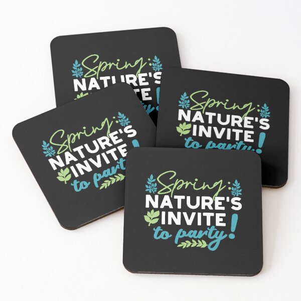 Item preview, Midnight Spring Revelry - 'Nature's Invite to Party' Dark Ver designed and sold by FlinArt.