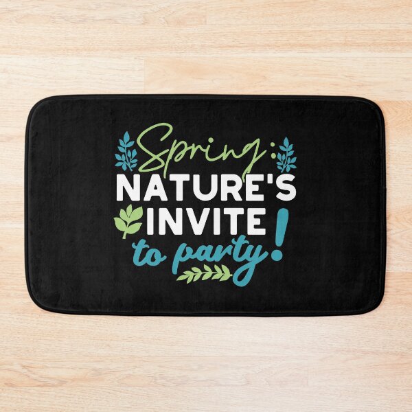 Item preview, Midnight Spring Revelry - 'Nature's Invite to Party' Dark Ver designed and sold by FlinArt.
