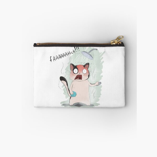 Item preview, Too hot water in shower for the Grumpy Cat designed and sold by ZeinalArt.