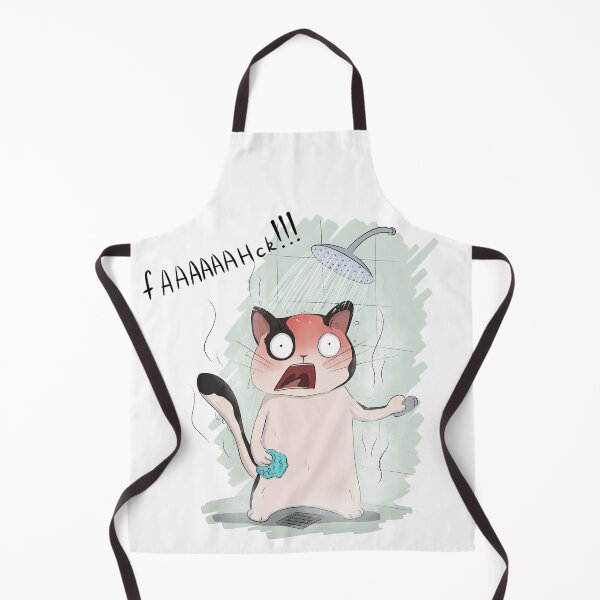 Item preview, Too hot water in shower for the Grumpy Cat designed and sold by ZeinalArt.