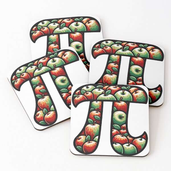 Item preview, Apple Pi Day Funny Math Lover Teacher designed and sold by TKsTees.