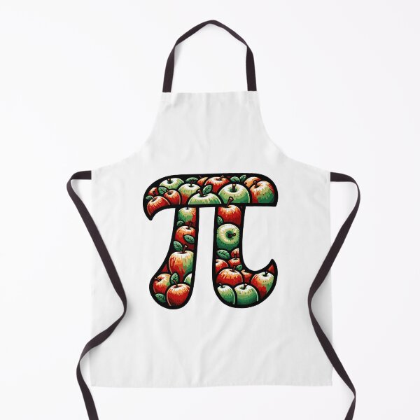 Item preview, Apple Pi Day Funny Math Lover Teacher designed and sold by TKsTees.