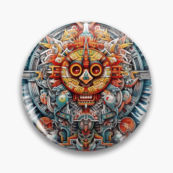 Artikelvorschau, Aztec Designs entworfen und verkauft von Lucy Goosy Art.