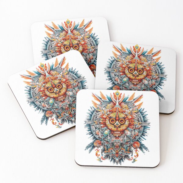 Item preview, Aztec Designs designed and sold by Lucy Goosy Art.