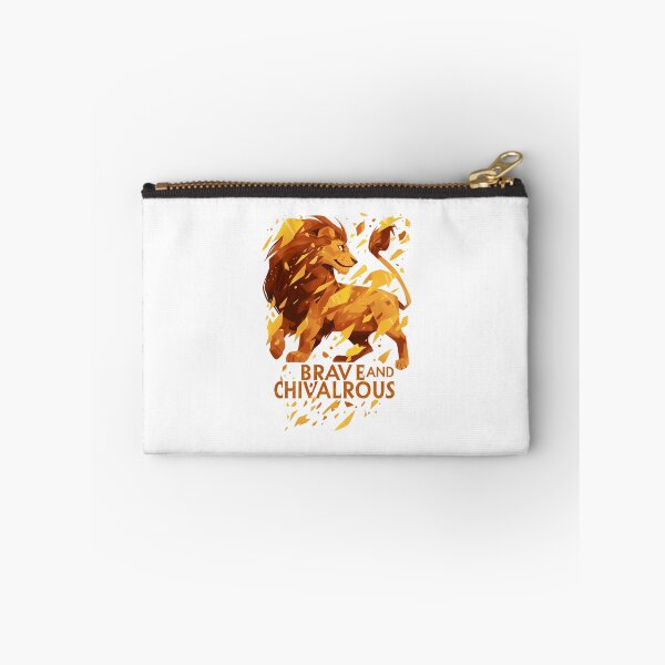 Item preview, Brave and Chivalrous - Confident Lion - Fantasy designed and sold by Fenay Designs.