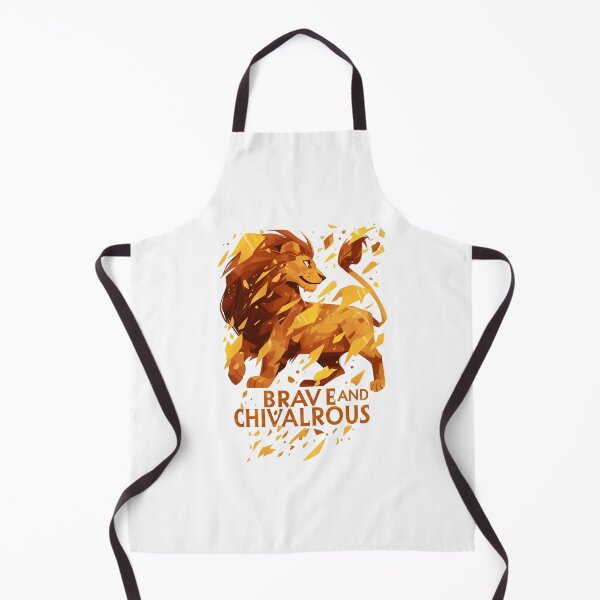 Item preview, Brave and Chivalrous - Confident Lion - Fantasy designed and sold by Fenay Designs.