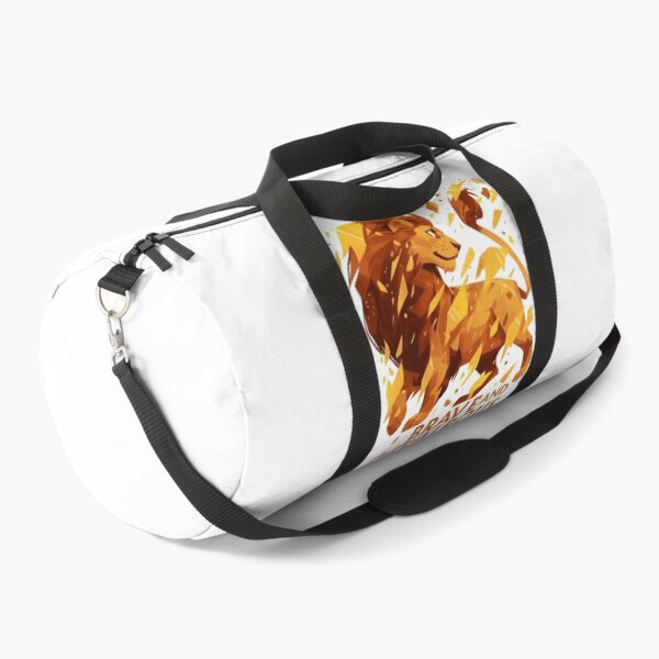 Item preview, Brave and Chivalrous - Confident Lion - Fantasy designed and sold by Fenay Designs.