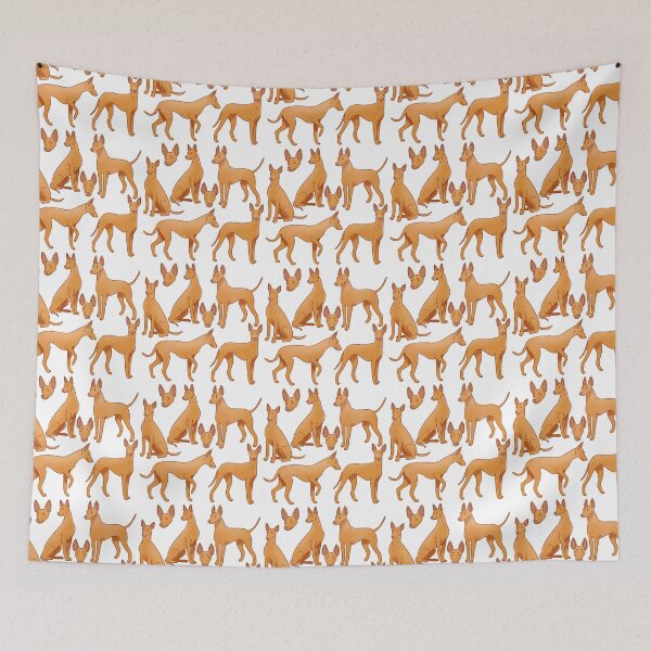 Item preview, Cirneco dell'Etna dog pattern  designed and sold by Yaragold.