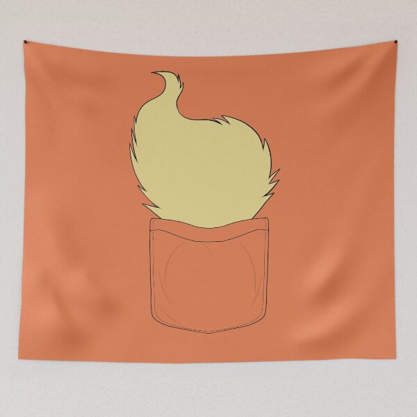 Item preview, Fire fox tail designed and sold by Suika-X.