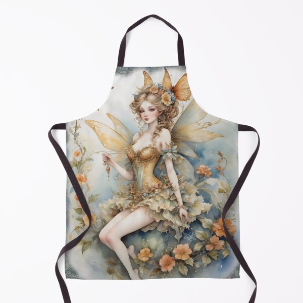 Item preview, Watercolor Rococo Fairy designed and sold by Eva Nev.