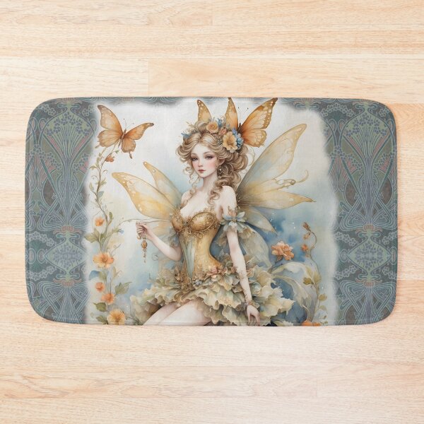 Item preview, Watercolor Rococo Fairy designed and sold by Eva Nev.