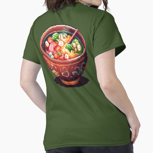 Item preview, Bowl of Vietnamese Pho (2)- Pixel Art designed and sold by octoboobs.